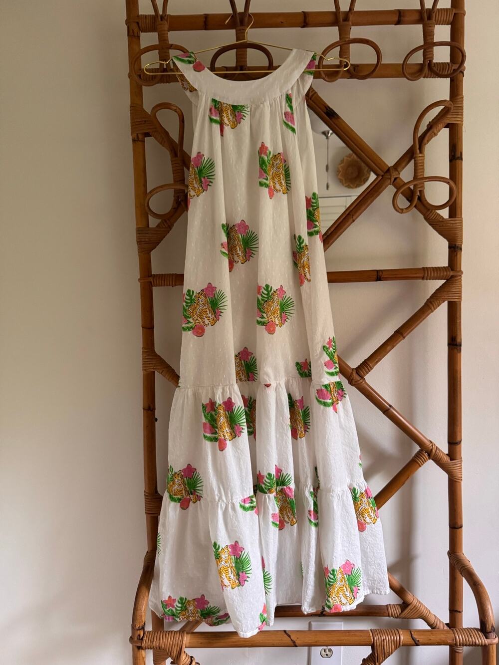 Brisara Maya Dress in Bengal Tiger